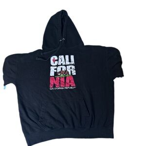 California‎ Republic Black Hoodie